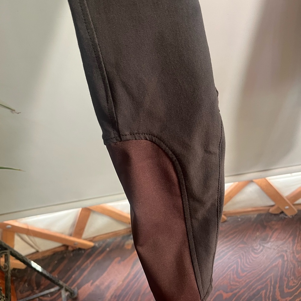 Brown and Black Elation Platinum Breeches